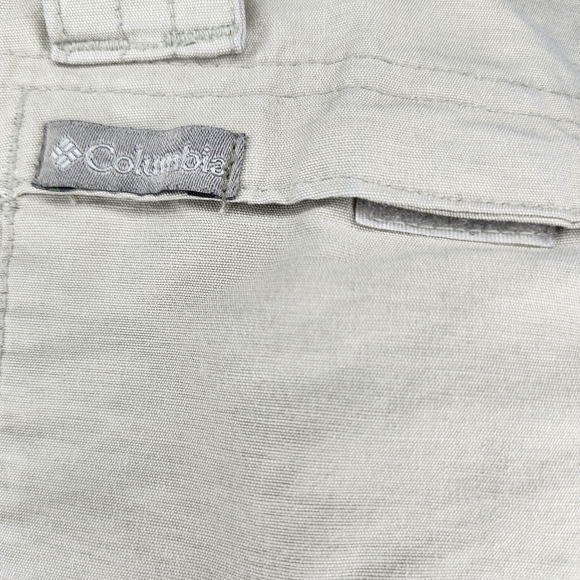 COLUMBIA Cream Hiking Casual Pants - 30 - Picture 8 of 9